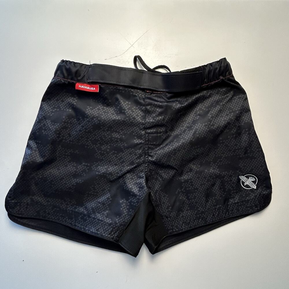 Hayabusa Hex Mid-Thigh Fight Shorts Men’s Large